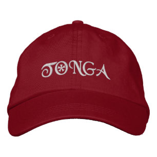 Boné de beisebol bordado de Tonga