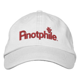 Boné de beisebol bordado em pinófilo