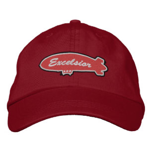Boné de Beisebol Bordado Excelsior Crewcap