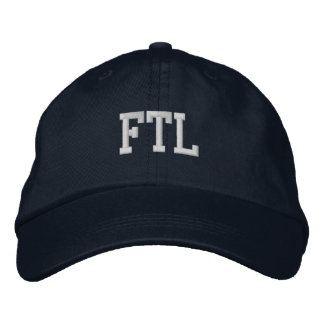 Boné de beisebol bordado Fort Lauderdale Flórida