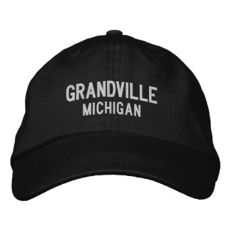Boné de beisebol bordado Grandville Michigan