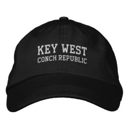 Boné de beisebol bordado Key West Flórida