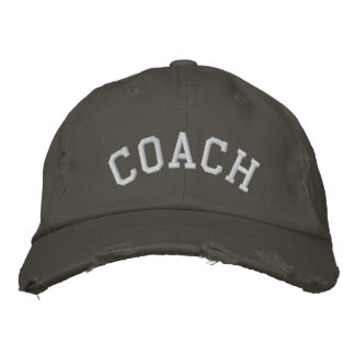 BONÉ de beisebol bordado pela COACH