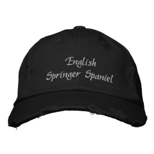 Boné de beisebol bordado pela espanhola Springer 