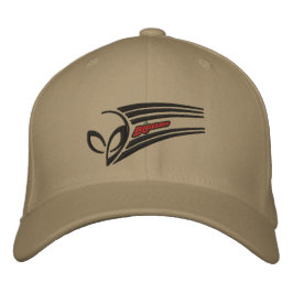 Boné de beisebol bordado pelo mascote de alienígen