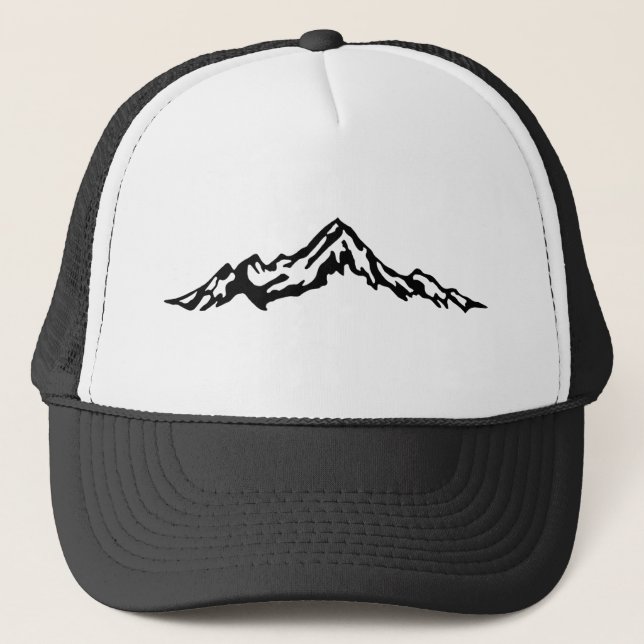 Boné de beisebol Classic CruxTrailwear (Frente)