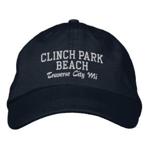 Boné de beisebol Clinch Park Beach Traverse City M