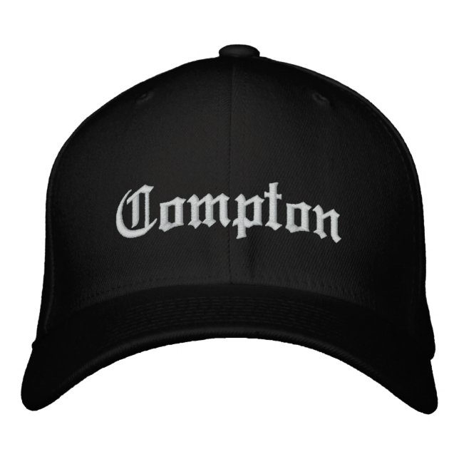 Boné de Beisebol Compton (Frente)