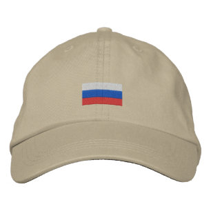 Boné de beisebol da Rússia - Bandeira Russa