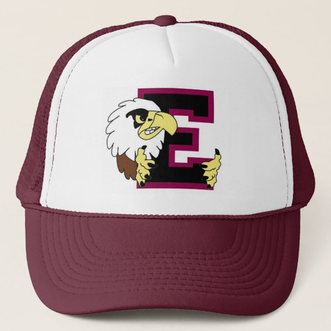 Boné de beisebol de Eagles (Frente)