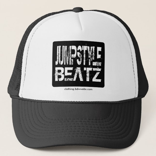Boné de beisebol de Jumpstyle Beatz (Frente)