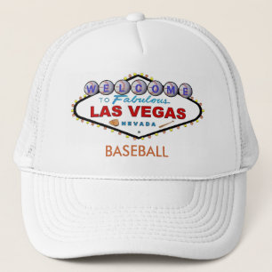 Boné de beisebol de Las Vegas