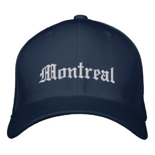 Boné de Beisebol de Montreal