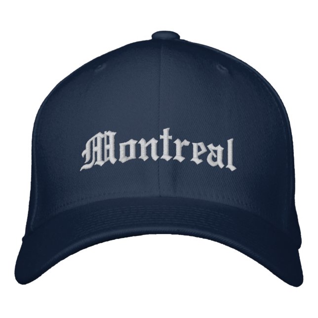 Boné de Beisebol de Montreal (Frente)