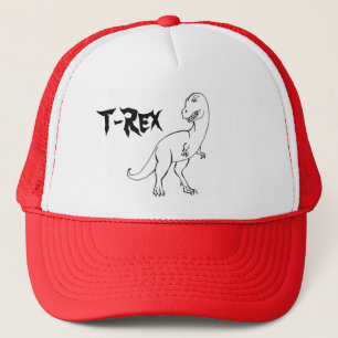 Boné de beisebol de T-Rex/dinossauro