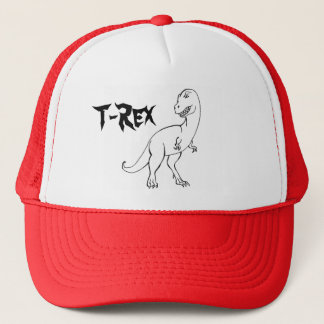 Boné de beisebol de T-Rex/dinossauro
