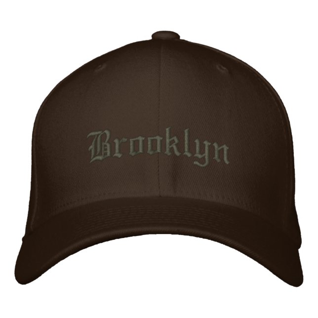 Boné de Beisebol do Brooklyn (Frente)