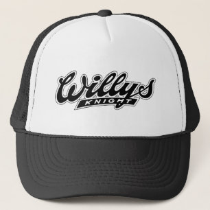Boné de beisebol do cavaleiro de Willys