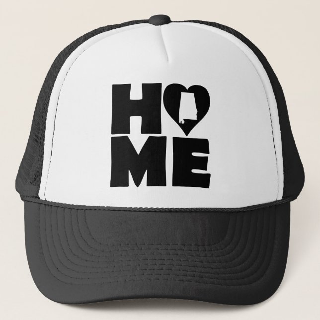 Boné de Beisebol do Estado de Alabama (Frente)
