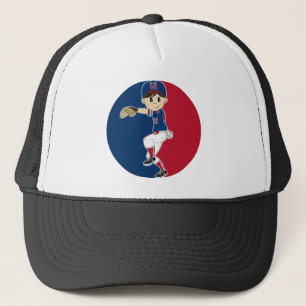 Boné de beisebol do jarro do basebol