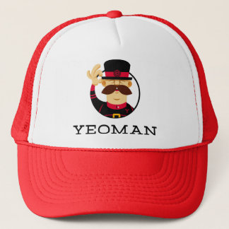 Boné de beisebol do Yeoman