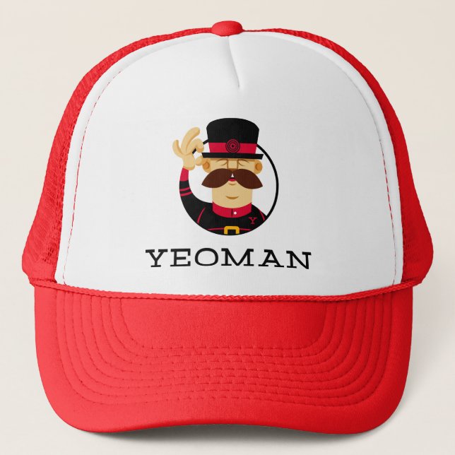 Boné de beisebol do Yeoman (Frente)