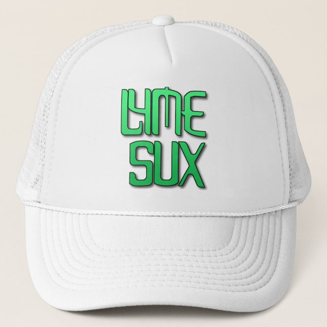Boné de Beisebol Doença de Lyme Sux (Frente)