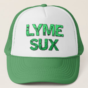 Boné de Beisebol Doença de Lyme Sux