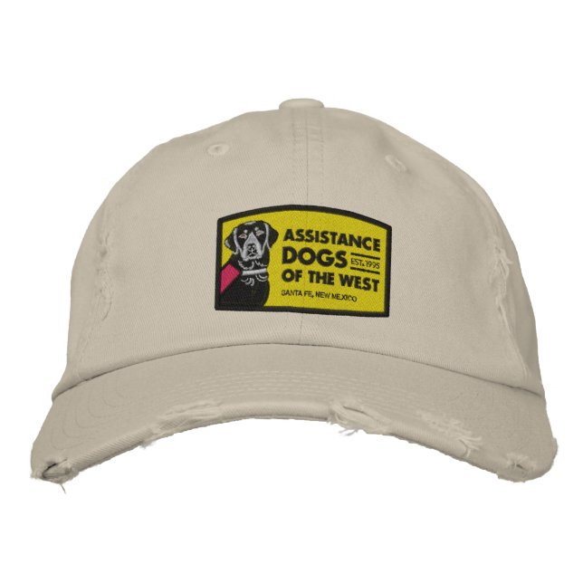 Boné de beisebol - Escolha sua própria COR e estil (Frente)