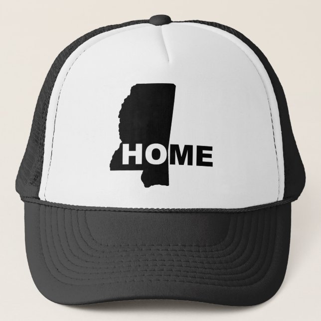 Boné de Beisebol Fora do Estado de Mississippi (Frente)