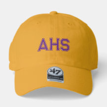 Boné de beisebol impresso da Avondale High School