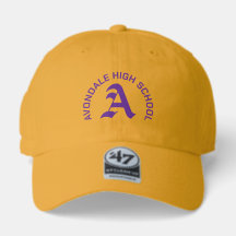 Boné de beisebol impresso da Avondale High School