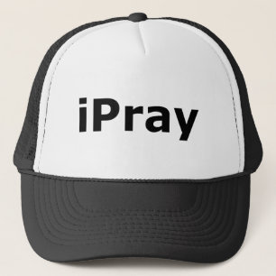 boné de beisebol iPray