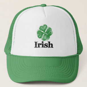 Boné de beisebol irlandês