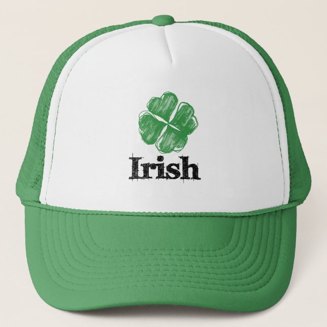 Boné de beisebol irlandês (Frente)