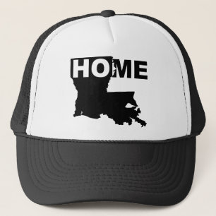 Boné de Beisebol Louisiana Longe do Estado