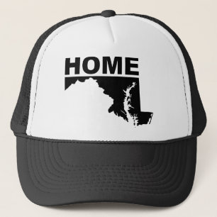 Boné de Beisebol Maryland Casa Longe do Estado
