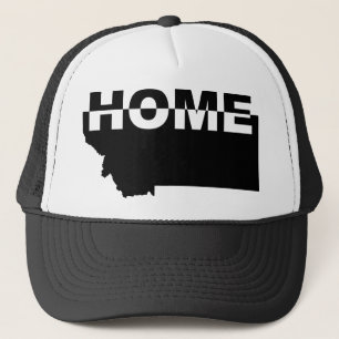Boné de Beisebol Montana Casa Longe do Estado