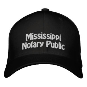 Boné de beisebol Notário do Mississippi