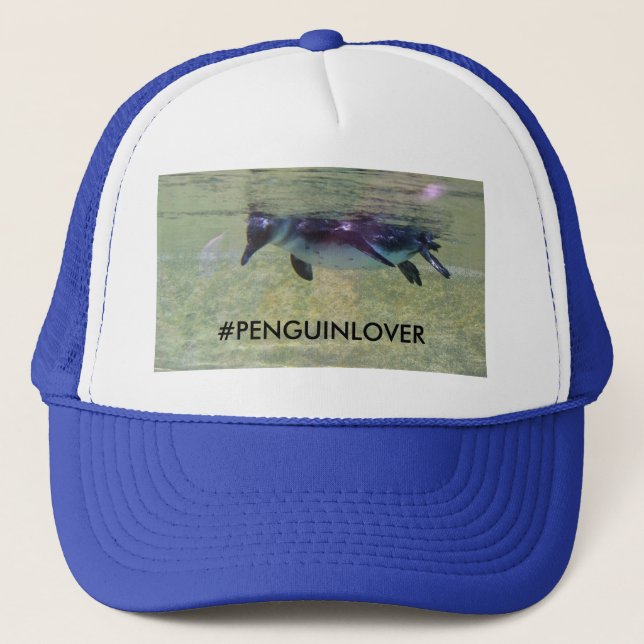 Boné de beisebol para o collecter do #PENGUINLOVER (Frente)