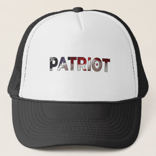 Boné de beisebol: Partriot