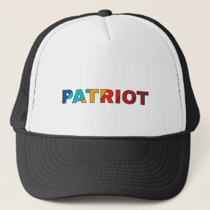 Boné de beisebol: Patriot