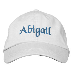 Boné de beisebol personalizado Abigail