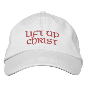 Boné de Beisebol Personalizado - LEVANTE CRISTO