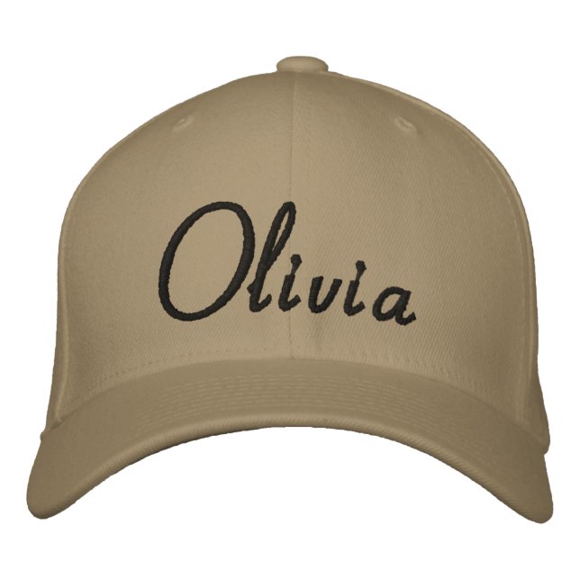 Boné de beisebol personalizado para homens e crian (Frente)