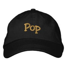 Boné de beisebol personalizado Pop / Chapéu