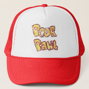 Boné de beisebol pobre de Paul