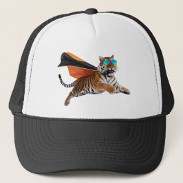 Boné de Beisebol Super-Herói Tigre