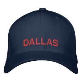 Boné de beisebol Texas ajustável bordado