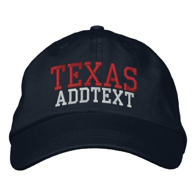 Boné de beisebol - TEXAS - SRF (Frente)